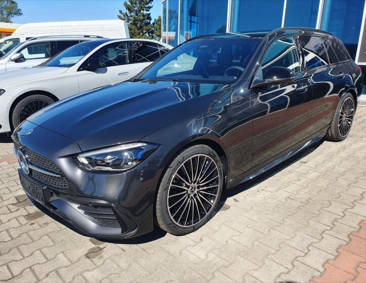 Mercedes-Benz Třídy C 2