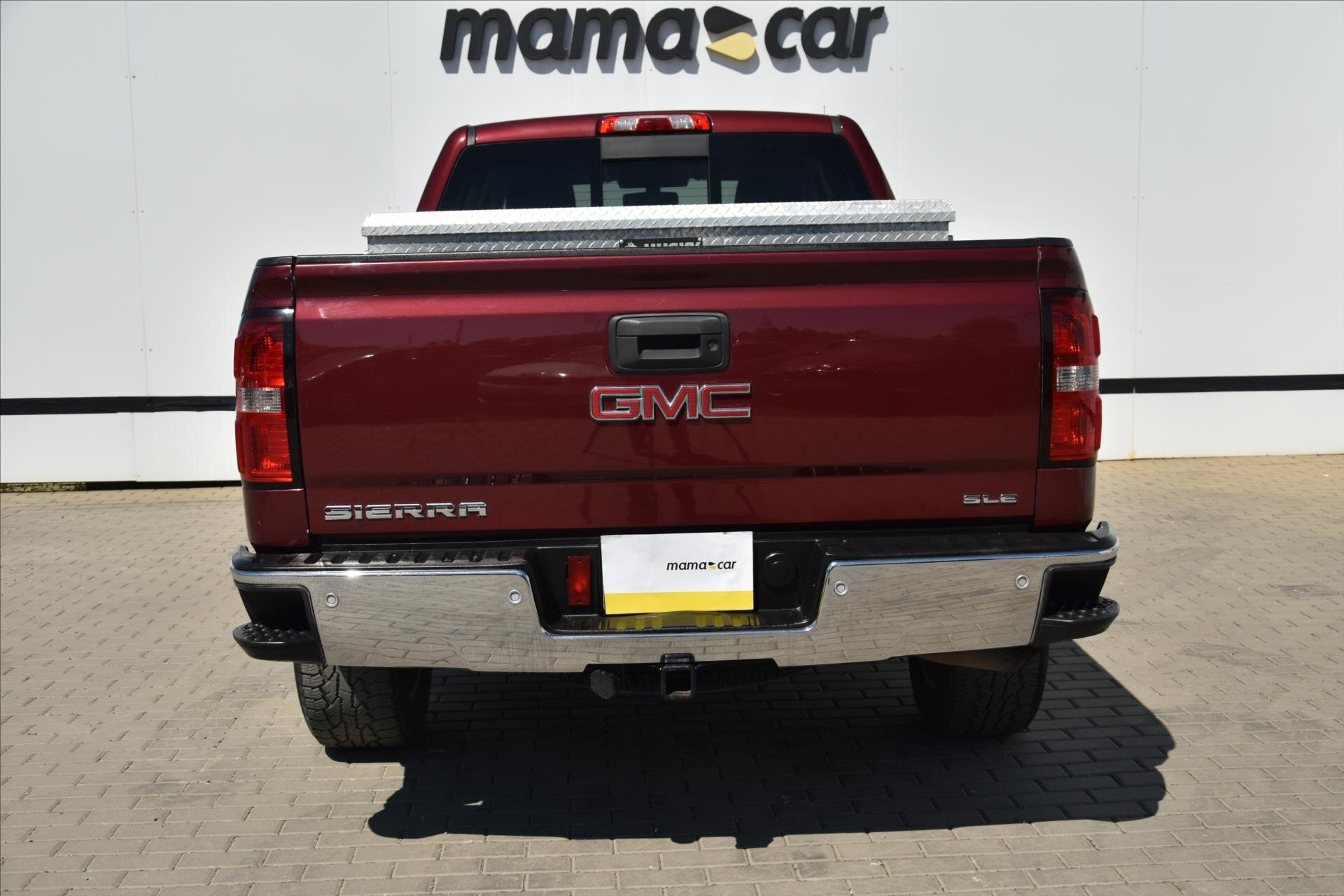 GMC Sierra Pick-up 4,3 l 212 kw