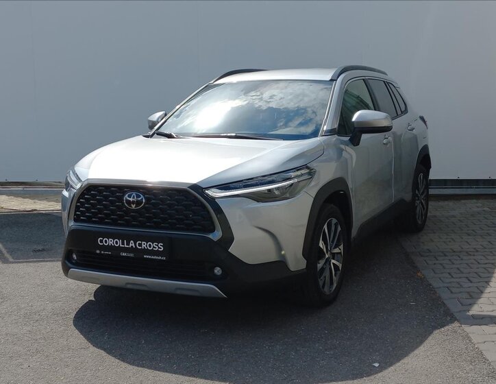Toyota Corolla Cross SUV 2,0 l 112 kw