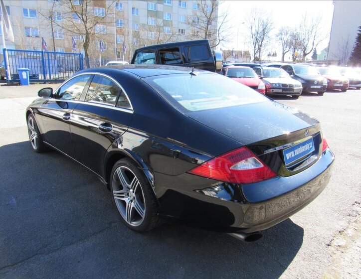 Mercedes-Benz CLS Sedan / Limuzína 3,0 l 165 kw