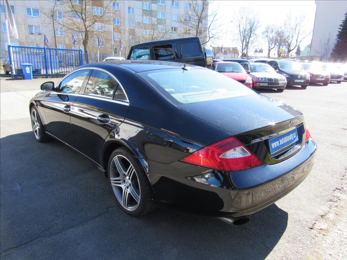 Mercedes-Benz CLS Sedan / Limuzína 3,0 l 165 kw
