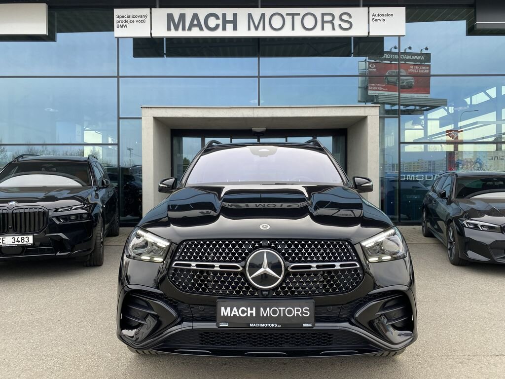 Mercedes-Benz GLE SUV / Terénní 3,0 l 285 kw