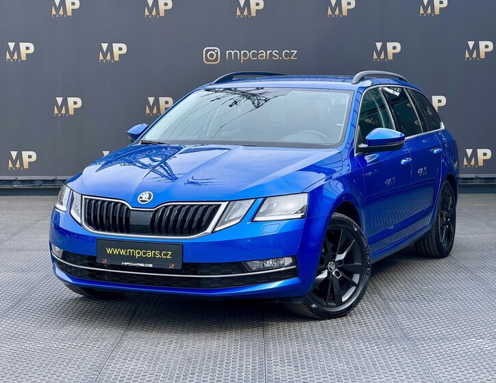 Škoda Octavia Kombi 1,5 l 110 kw