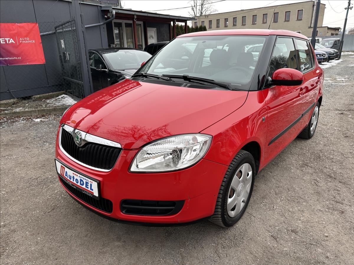 Škoda Fabia Hatchback 1,4 l 63 kw