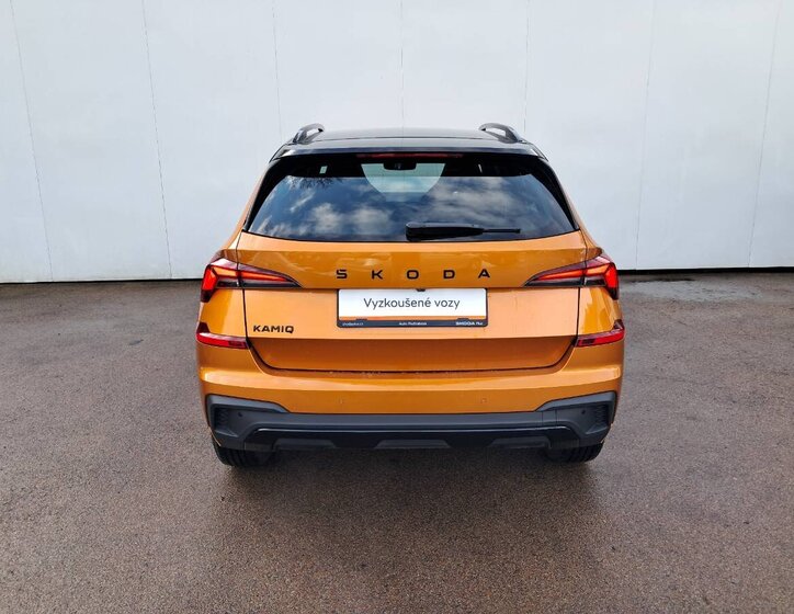 Škoda Kamiq Hatchback 1,5 l 110 kw
