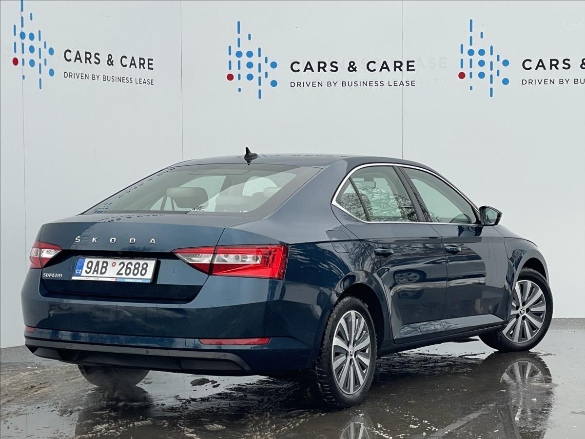Škoda Superb Liftback 1,5 l 110 kw