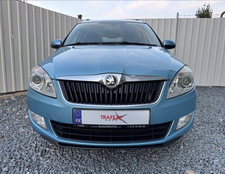 Škoda Roomster 2