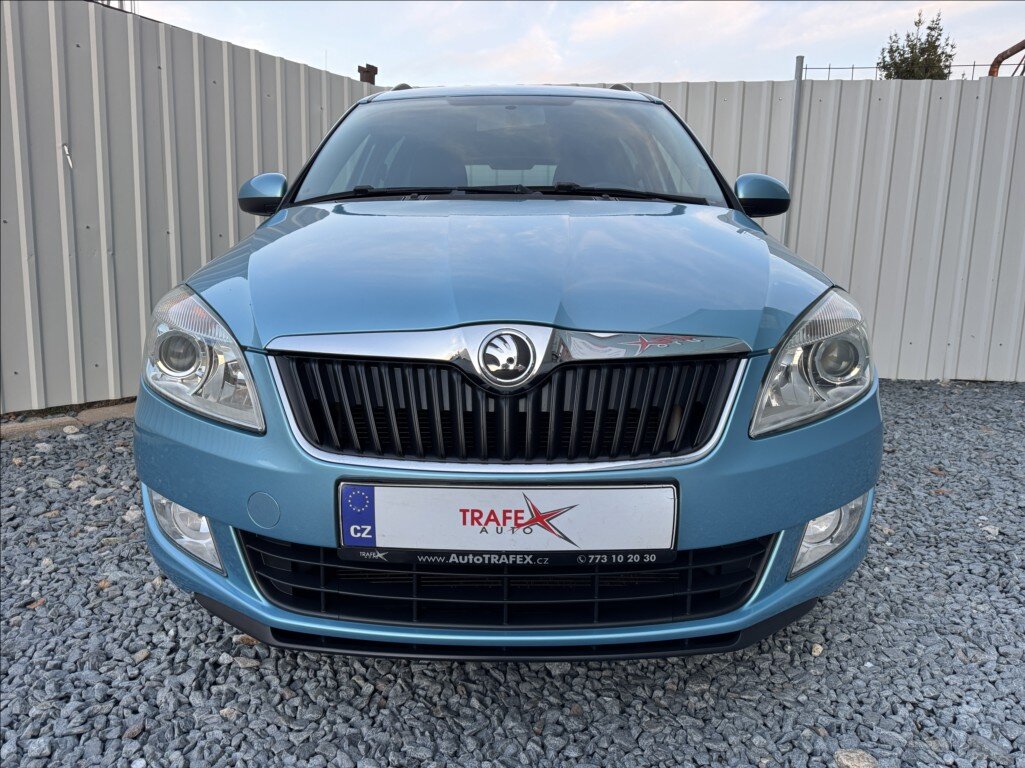 Škoda Roomster