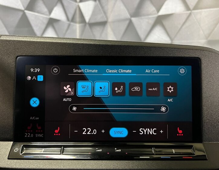 Volkswagen Caddy Kombi 2,0 l 90 kw