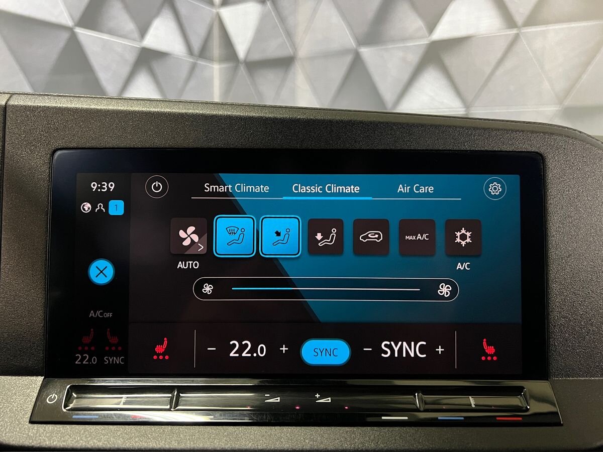 Volkswagen Caddy Kombi 2,0 l 90 kw