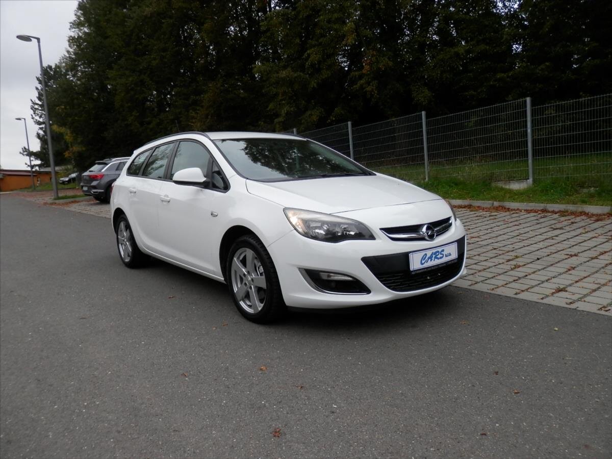 Opel Astra Kombi 1,6 l 81 kw