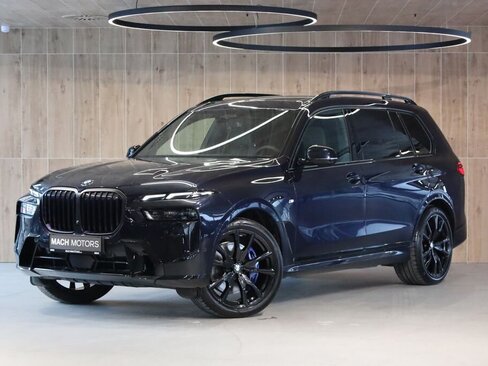 BMW X7 SUV / Terénní 3,0 l 259 kw