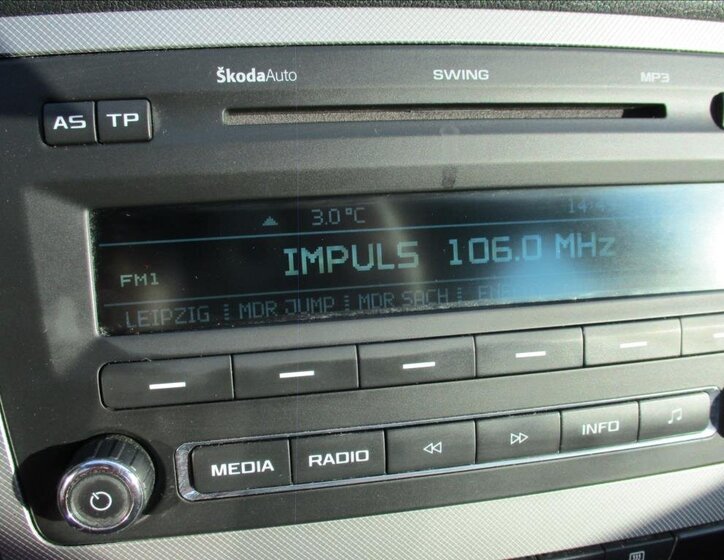 Škoda Octavia Sedan 1,4 l 90 kw