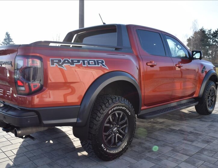 Ford Ranger Pick-up 3,0 l 215 kw