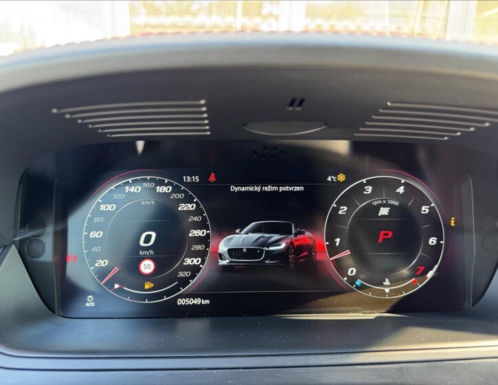 Jaguar F-Type Kabriolet 5,0 l 423 kw