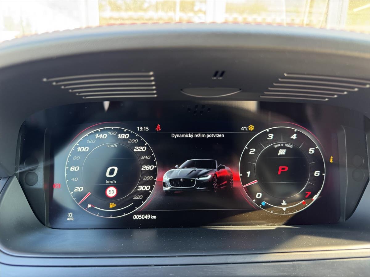 Jaguar F-Type Kabriolet 5,0 l 423 kw