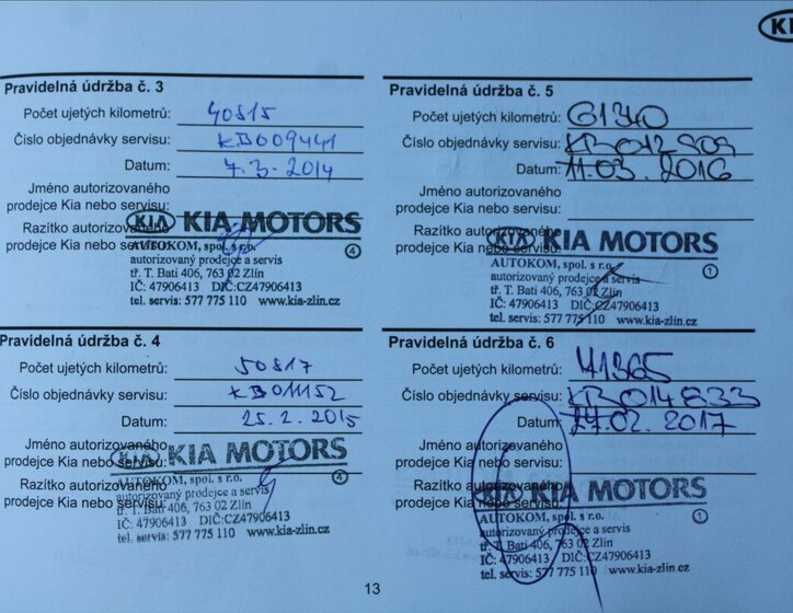 KIA Venga Hatchback 1,6 l 91 kw