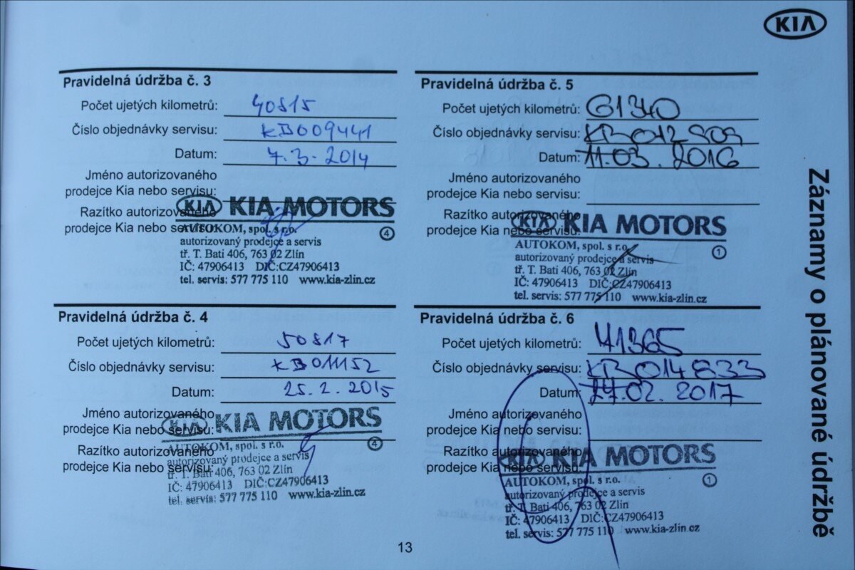 KIA Venga Hatchback 1,6 l 91 kw