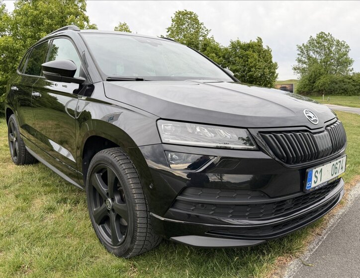 Škoda Karoq SUV / Terénní 2,0 l 140 kw