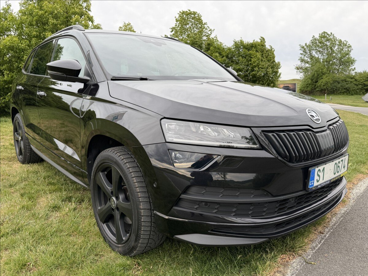 Škoda Karoq SUV / Terénní 2,0 l 140 kw