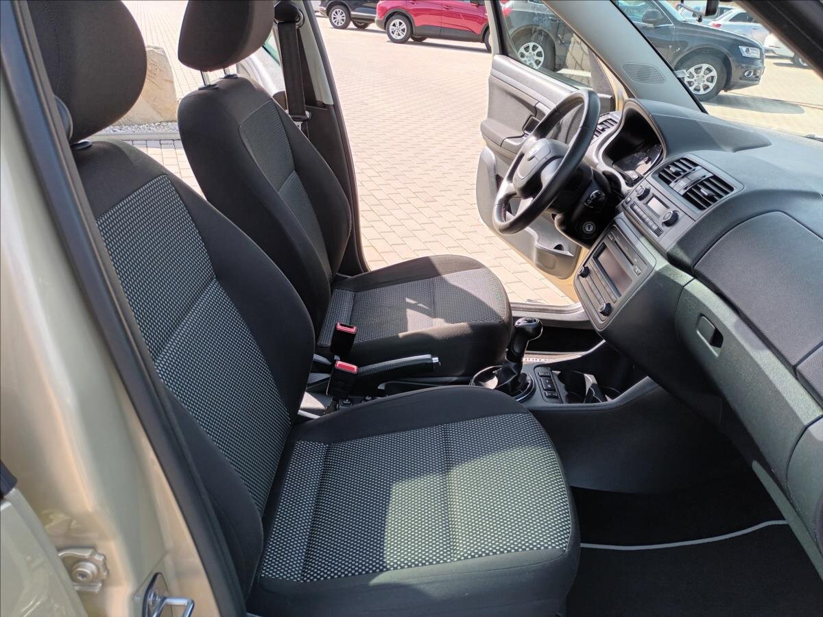 Škoda Roomster Kombi 1,2 l 63 kw