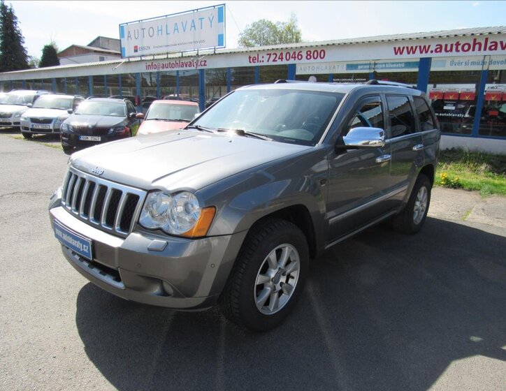 Jeep Grand Cherokee SUV / Terénní 3,0 l 160 kw