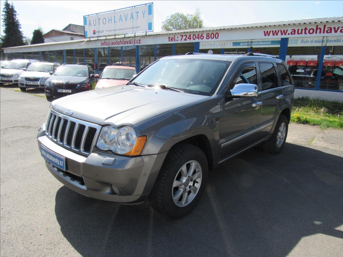 Jeep Grand Cherokee SUV / Terénní 3,0 l 160 kw