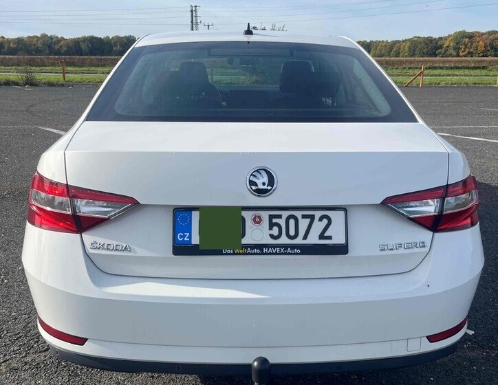 Škoda Superb 7