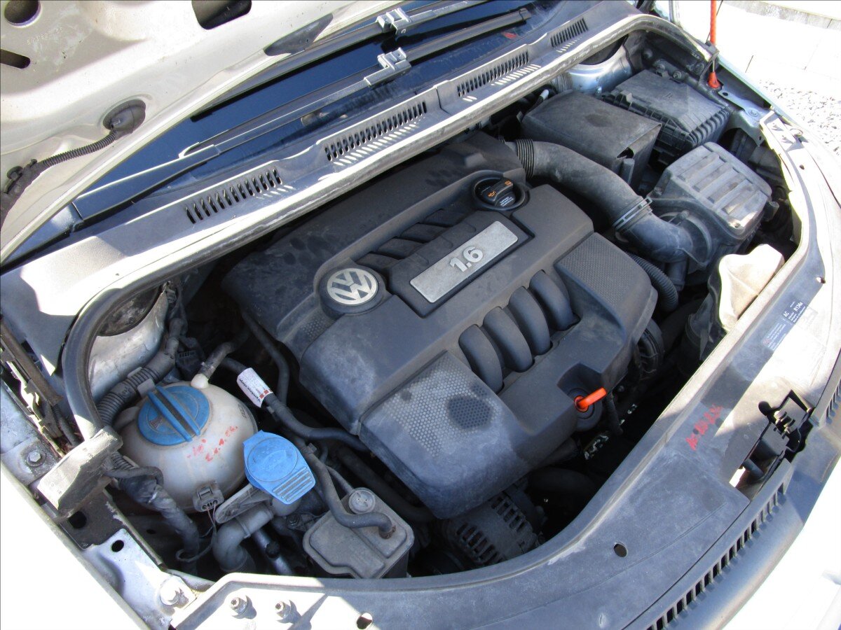 Volkswagen Golf Plus Skříň 1,6 l 75 kw