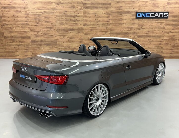 Audi S3 Kabriolet 2,0 l 221 kw