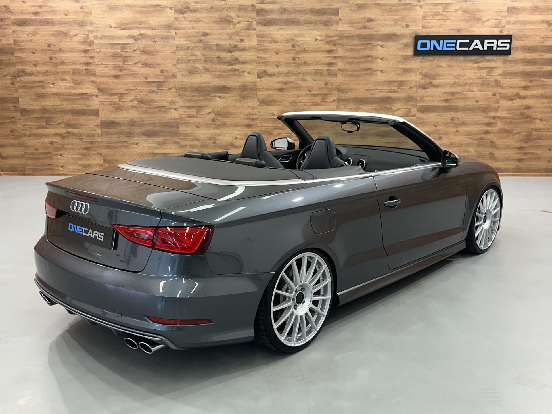 Audi S3 Kabriolet 2,0 l 221 kw