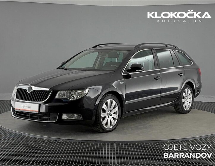 Škoda Superb Kombi 2,0 l 103 kw