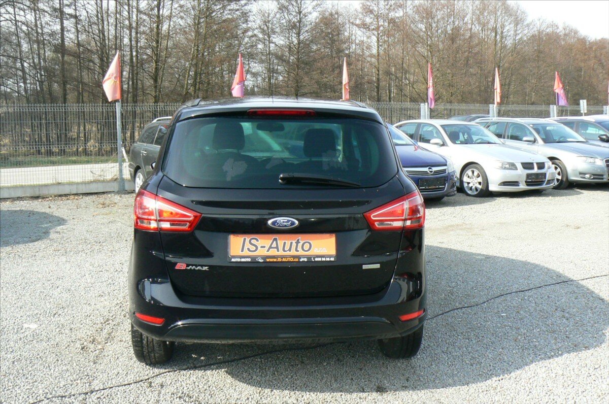 Ford B-MAX MPV 998,0 74 kw