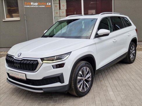 Škoda Kodiaq SUV / Terénní 2,0 l 147 kw