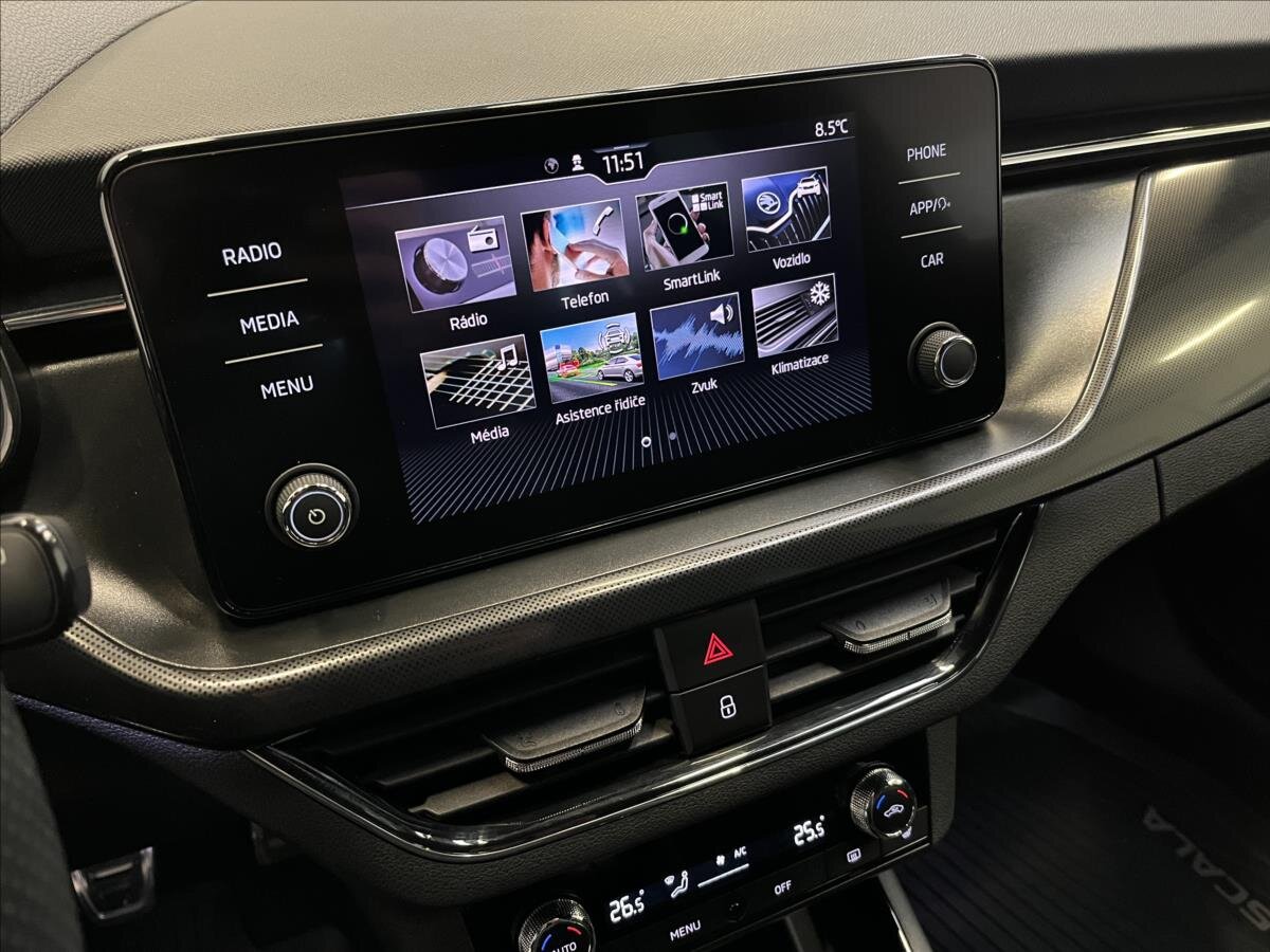 Škoda Scala Hatchback 1,5 l 110 kw