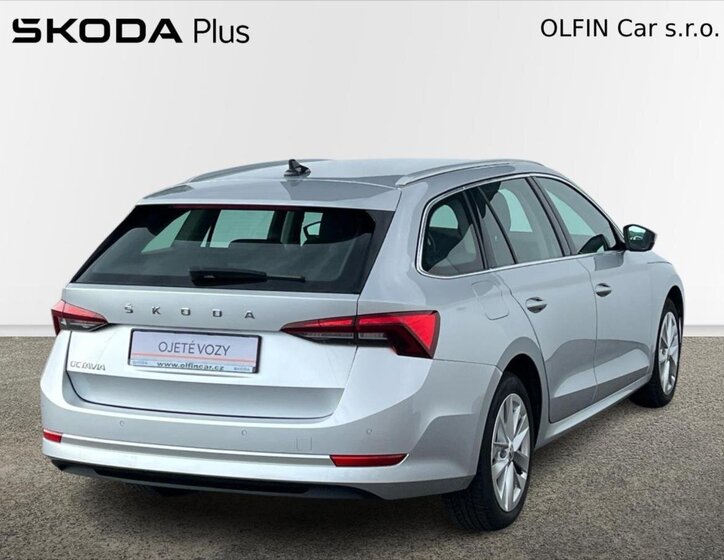 Škoda Octavia Kombi 2,0 l 85 kw
