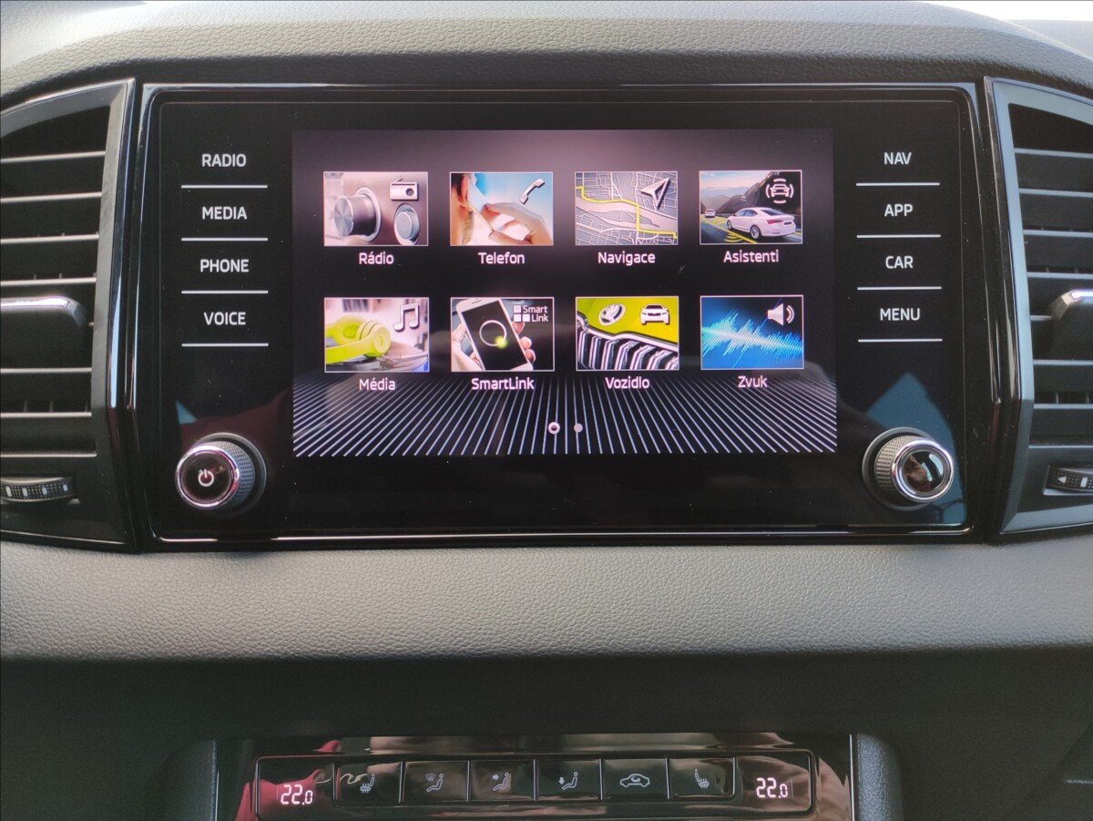 Škoda Karoq SUV / Terénní 1,5 l 110 kw