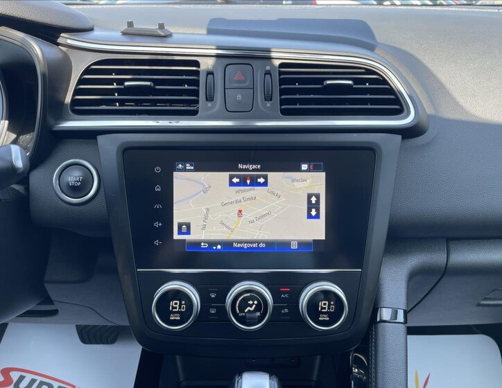 Renault Kadjar SUV / Terénní 1,3 l 103 kw