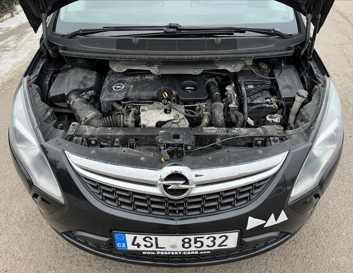 Opel Zafira MPV 1,6 l 100 kw