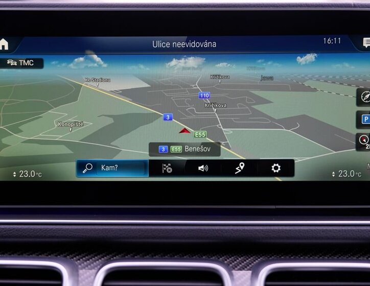 Mercedes-Benz GLE SUV 3,0 l 320 kw