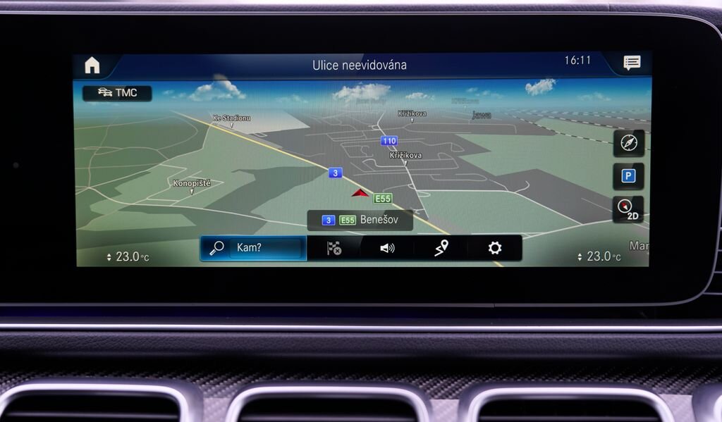 Mercedes-Benz GLE SUV 3,0 l 320 kw