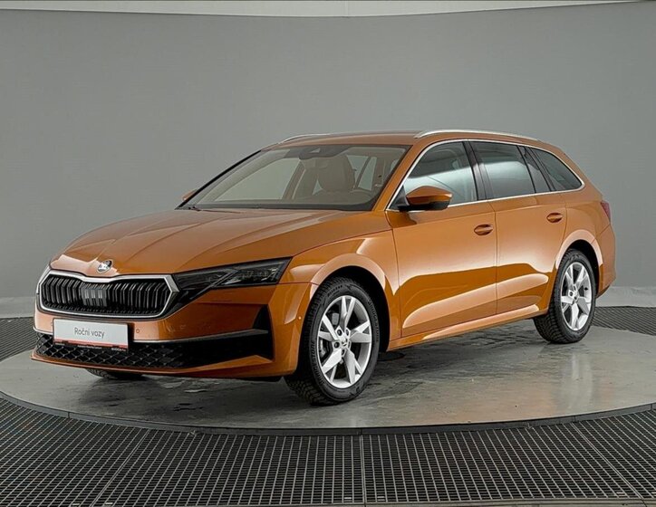 Škoda Octavia Kombi 1,5 l 110 kw