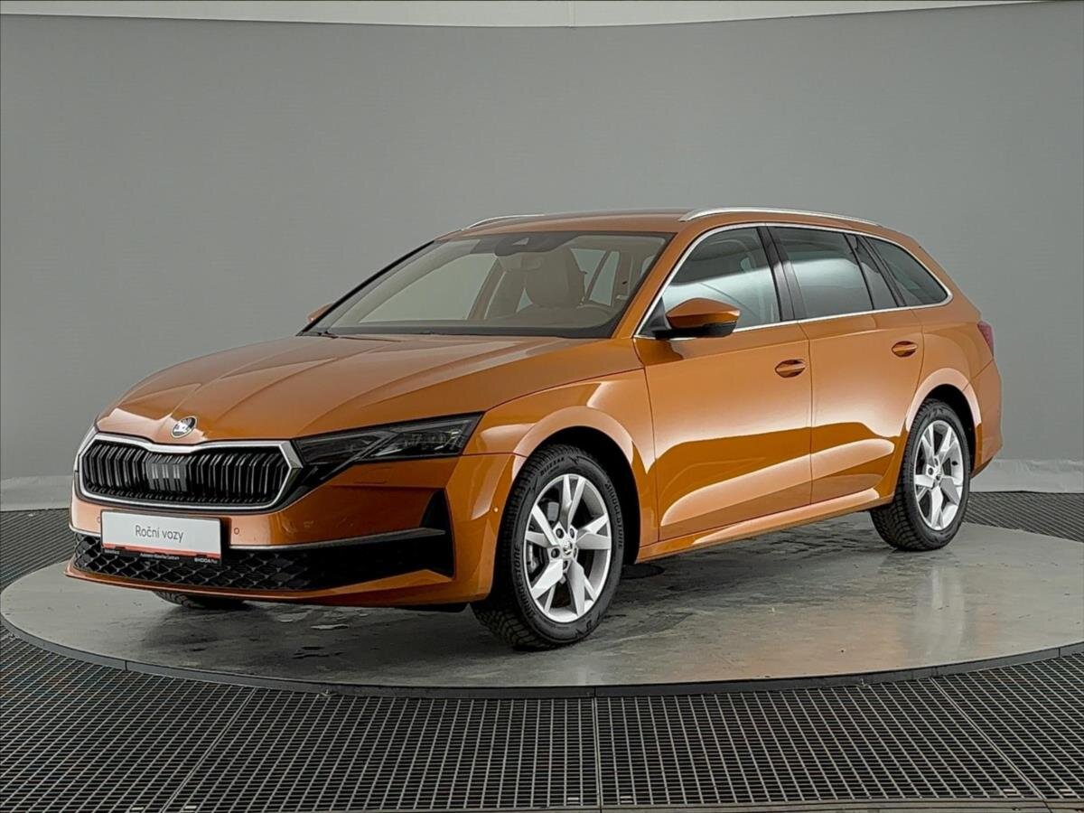 Škoda Octavia Kombi 1,5 l 110 kw