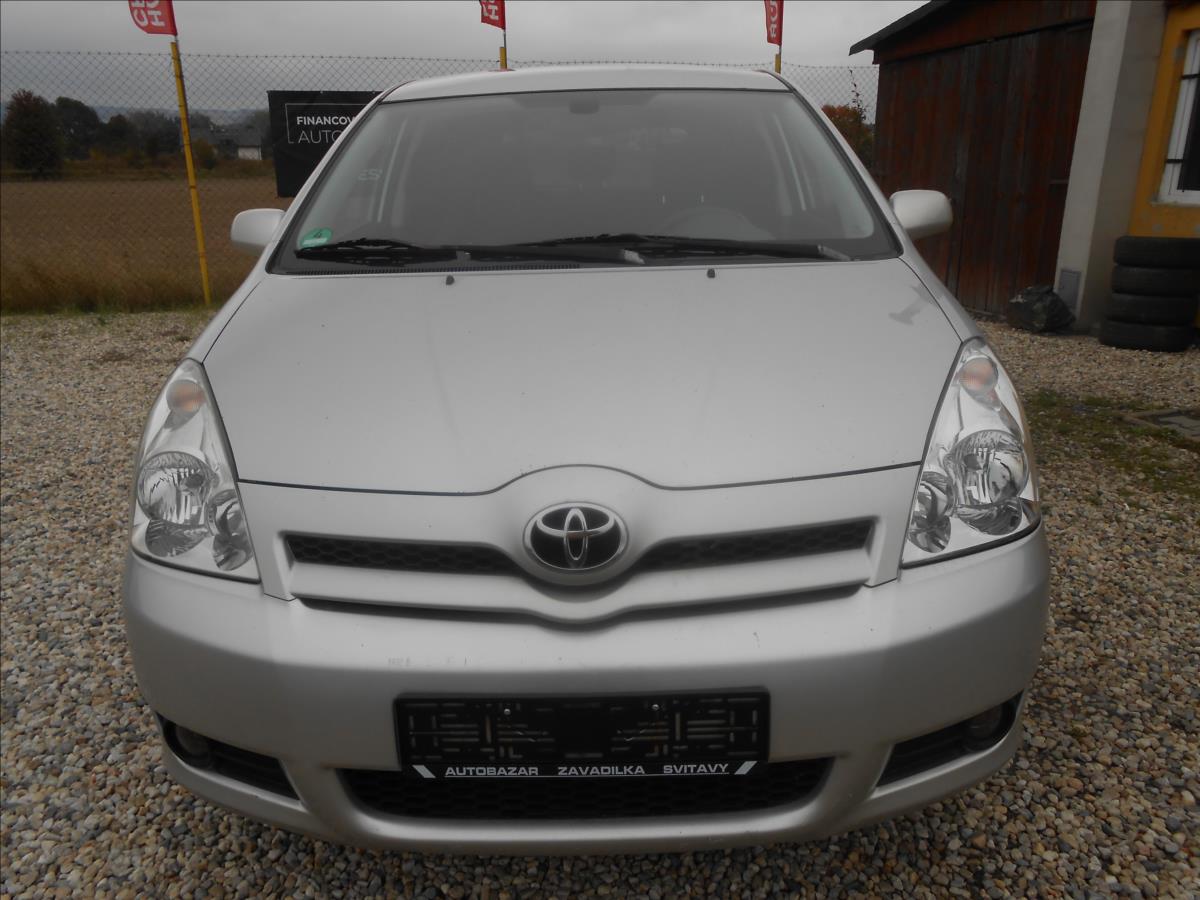 Toyota Corolla Verso
