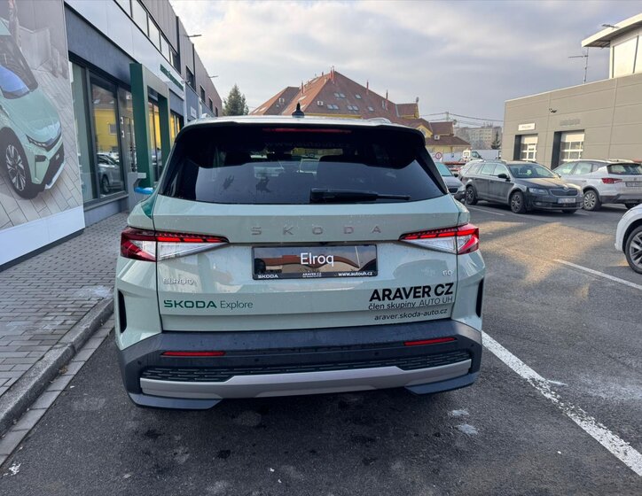 Škoda Elroq SUV 0,0 150 kw