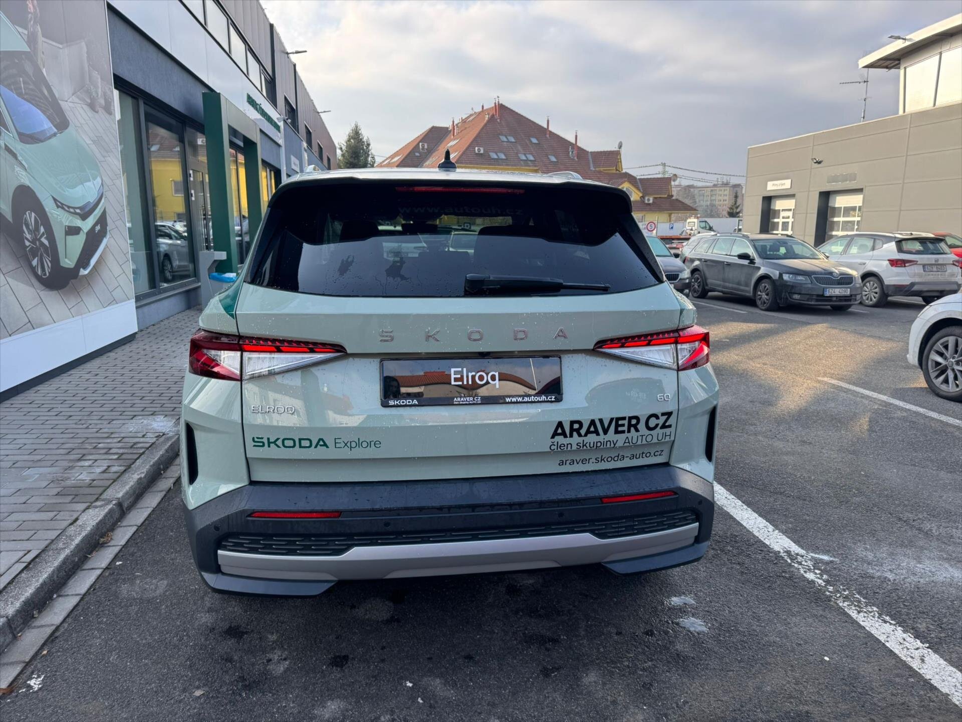 Škoda Elroq SUV 0,0 150 kw