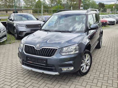 Škoda Yeti SUV / Terénní 2,0 l 110 kw