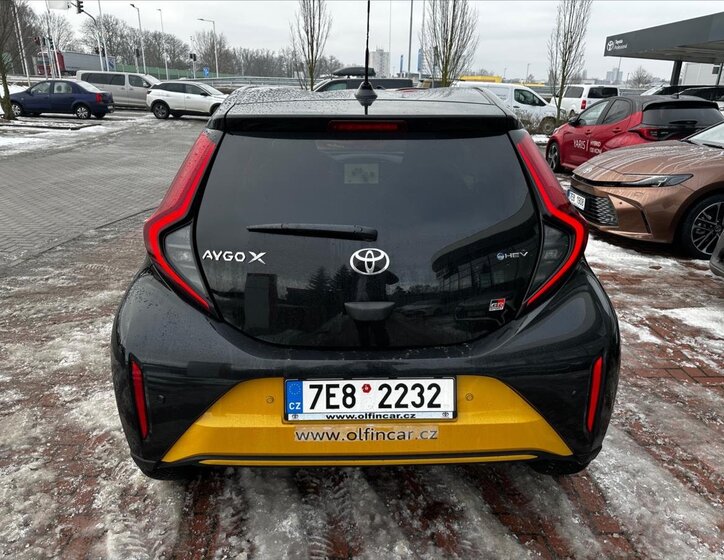 Toyota Aygo Hatchback 1,5 l 68 kw
