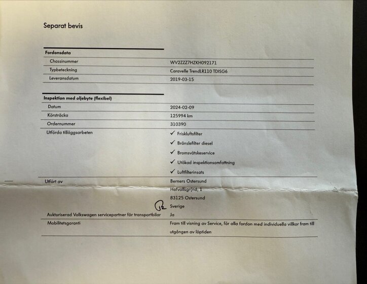 Volkswagen Transporter 30