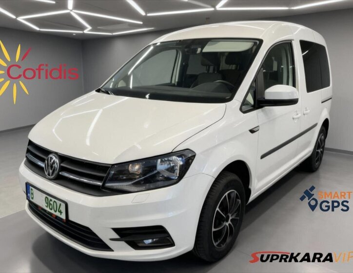 Volkswagen Caddy MPV 2,0 l 75 kw